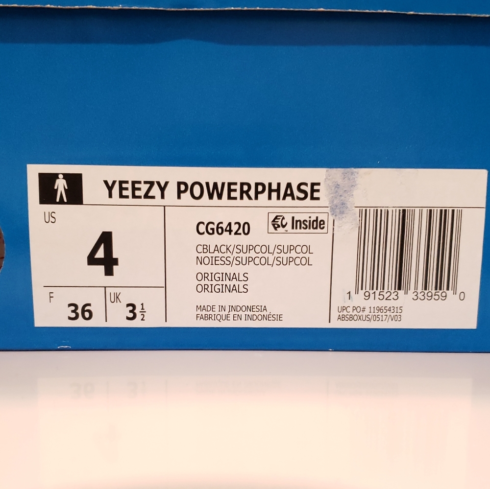 Adidas Yeezy Powerphase Black - Picture 5 of 11